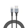 USB kábel, USB-A - USB-C, 1,2m, VERBATIM, fekete