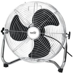 Padlóventilátor, 50 cm, 120 W, HOME