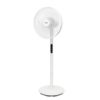 Álló ventilátor, távirányítóval, állítható magasság, 40 cm, 60 W, HOME