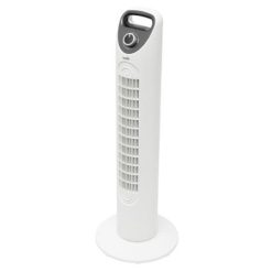 Oszlopventilátor, 79 cm, 45 W, HOME, fehér
