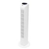 Oszlopventilátor, távirányítóval, 78 cm, 45 W, HOME, fehér