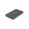 SSD (külső memória) 512GB, USB-C 3.2 Gen2, VERBATIM "Metal Mini SSD", fekete