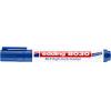 Alkoholos marker, 1,5-3 mm, kúpos, EDDING "8030 NLS", kék
