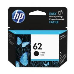 C2P04AE Tintapatron ENVY 5640, 7640, 5740 nyomtatókhoz, HP 62 fekete, 4ml