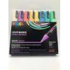 Dekormarker készlet, 1,8-2,5 mm, UNI "Posca PC-5M", 8 különböző pasztell szín