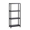 Polcrendszer, 4 polccal, 60 cm, KETER "Plus Shelf"