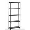 Polcrendszer, 5 polccal, 75 cm, KETER "Plus Shelf"