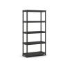 Polcrendszer, 5 polccal, 90 cm, KETER "Plus Shelf"