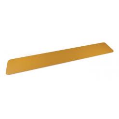 Padlójelölő matrica, 20x120 cm, DURABLE "Gyalogosátkelő", sárga