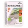 Genotherm, lefűzhető, PP, A4, 80 mikron, DURABLE "PREMIUM"