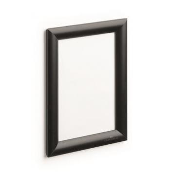 Posztertábla, fali, A5, alumínium keret, DURABLE, fekete