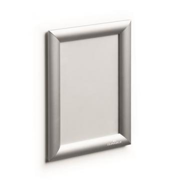 Posztertábla, fali, A5, alumínium keret, DURABLE