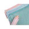 Rendszerező tasak, cipzáras, hálós, A5, EXACOMPTA "Chromaline Pastel", vegyes színek