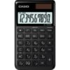 Zsebszámológép, 10 számjegy, CASIO "SL 1000", fekete