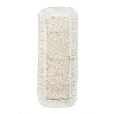 Lapos felmosó huzat, füles, pamut, BONUS "FlatMOP", 50 cm