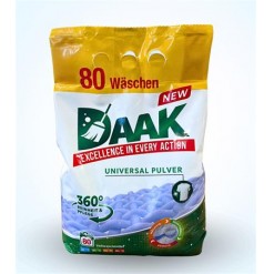 Mosópor, univerzális, 80 mosáshoz, 4,8 kg, "Daak"