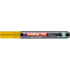 Lakkmarker, 2-3 mm, PCR, EDDING "790", sárga