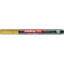 Lakkmarker, 1-2 mm, PCR, EDDING "791", arany