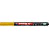 Lakkmarker, 1-2 mm, PCR, EDDING "791", piros