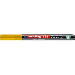 Lakkmarker, 1-2 mm, PCR, EDDING "791", piros