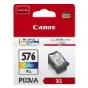 CL-576XL Tintapatron Pixma TR4750i, TS3550i nyomtatókhoz, CANON, színes, 300 oldal