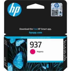 4S6W3NE Tintapatron,  Officejet Pro 9120e, 9130e nyomtatókhoz, HP 937, magenta, 800 oldal