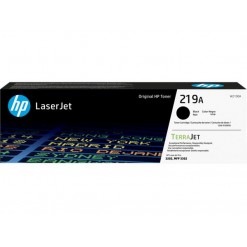 W2190A Lézertoner LaserJet Pro 3202 nyomtatóhoz, HP 219A, fekete, 1,3k