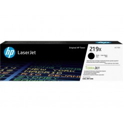 W2190X Lézertoner LaserJet Pro 3202 nyomtatóhoz, HP 219X, fekete, 3,2k