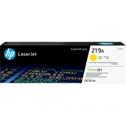W2192A Lézertoner LaserJet Pro 3202 nyomtatóhoz, HP219A, sárga, 1,2k
