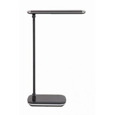 Asztali lámpa, LED, szabályozható, USB, MAUL "Jazzy", fekete