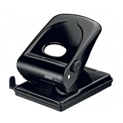 Lyukasztó, kétlyukú, 40 lap, fém, RAPID "FMC40", fekete