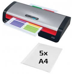 Laminálógép, A4, 75-125 mikron, GBC "250 Office"