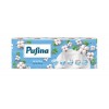 Toalettpapír, 3 rétegű, kistekercses, 10 tekercs, PUFINA "Sensitive Aquabond", illatmentes