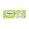 Toalettpapír, 3 rétegű, kistekercses, 10 tekercs, PUFINA "Chamomile", kamilla illattal