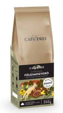 Kávé, pörkölt, őrölt, 200 g, CAFE FREI "Ayers Rock", földimogyoró