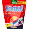 Mosogatógéptabletta, 75 db, SOMAT "All in 1 Extra", Lemon&Lime