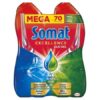 Mosogatógép mosogatógél, duo, 2x630 ml, SOMAT "Excellence Grease Cutting"