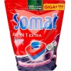 Mosogatógéptabletta, 100 db, SOMAT "All in 1 Extra"