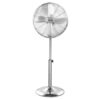 Álló ventilátor, 40 cm, 50 W, TECHWOOD, króm