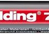 Lakkmarker, 1-2 mm, PCR, EDDING "791", sárga