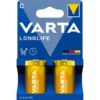 Elem, C baby, 2 db, műanyagmentes, VARTA "Longlife"
