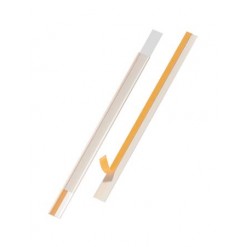 Ársín, 40 mm, öntapadó, DURABLE "SCANFIX®", áttetsző
