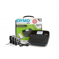 Elektromos feliratozógép, kézi, DYMO "LabelManager® Executive 640 CB" készlet táskában