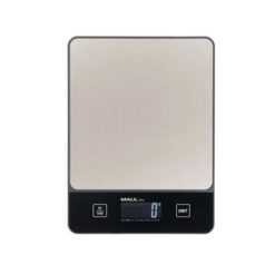 Levélmérleg, digitális, 5 kg terhelhetőség, MAUL "Libra", fekete
