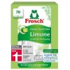 Mosogatógép tabletta, 70 db, FROSCH, zöldcitrom
