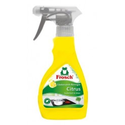 Üvegkerámia főzőlap tisztító spray, 300 ml, FROSCH
