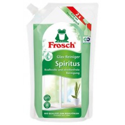 Ablaktisztító, spiritusszal, 950 ml, utántöltő, FROSCH