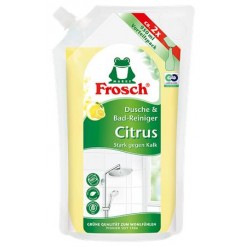 Fürdőszoba tisztítószer, 950 ml, utántöltő, FROSCH