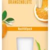 Légfrissítő, 90 ml, utántöltő, FROSCH "Oase", narancs