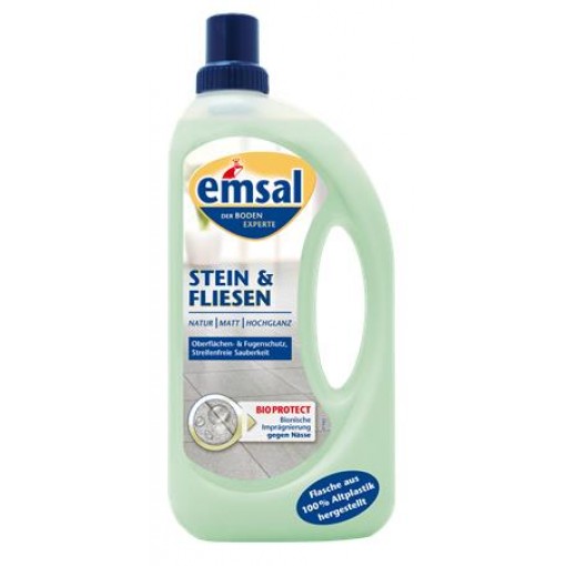 Kőfelület, járólap és padlótisztító és ápolószer, 1 l, EMSAL